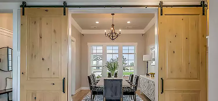 Barn Door Assembly Fairview Park