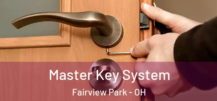 Master Key System Fairview Park - OH