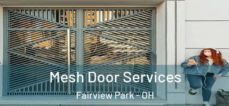 Mesh Door Services Fairview Park - OH