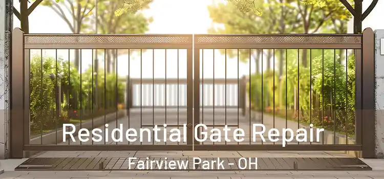 Residential Gate Repair Fairview Park - OH