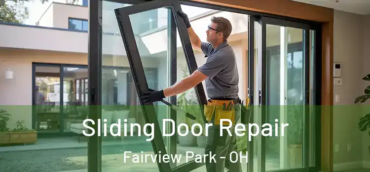 Sliding Door Repair Fairview Park - OH
